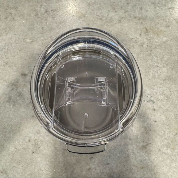 Leo Astrology Horoscope Blue Wine Tumbler with Lid - Picture 3 of 3